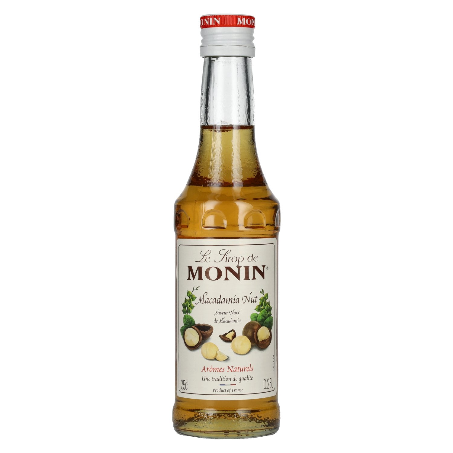 Monin Macadamia Nut Syrup 0.25l