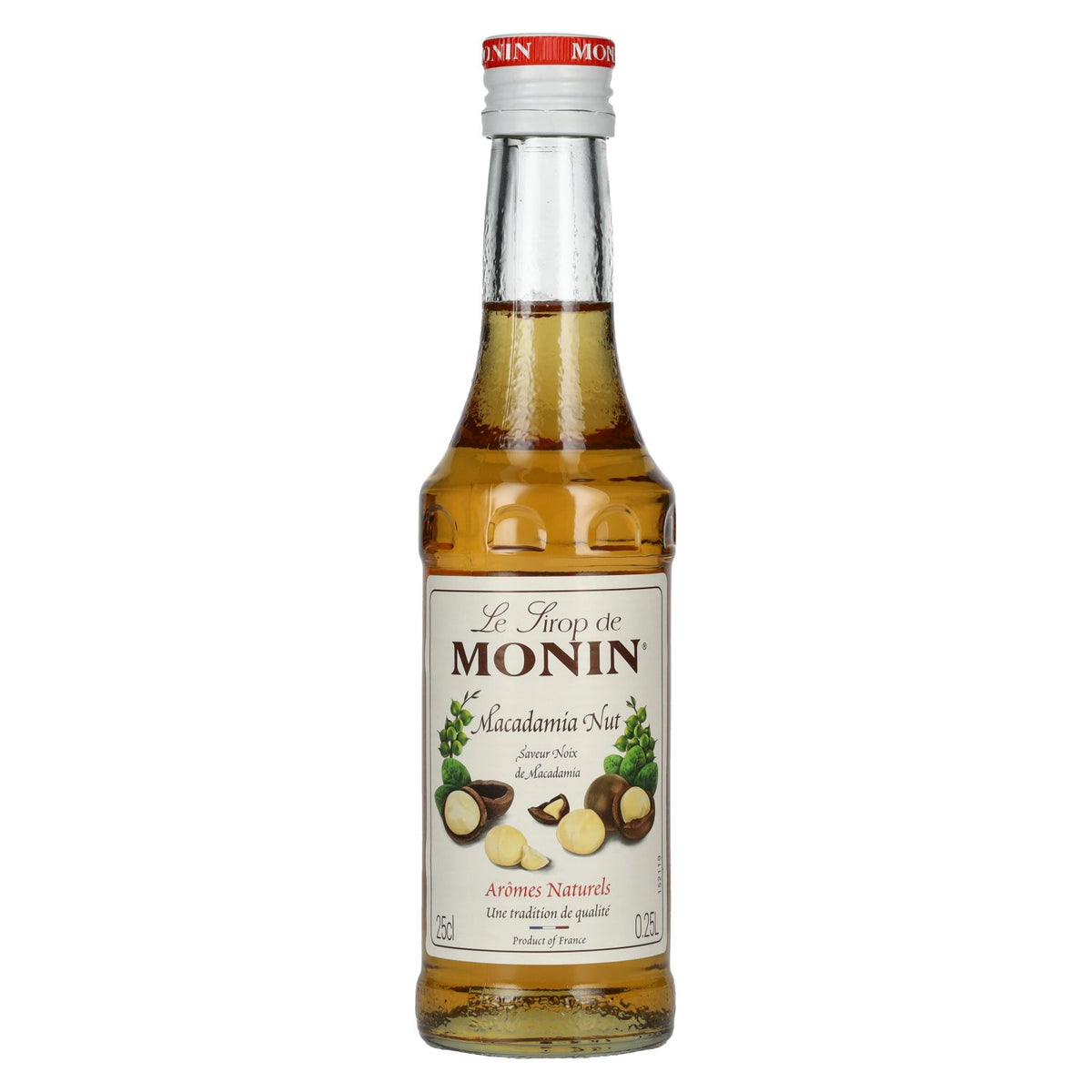Monin Macadamia Nut Syrup 0.25l