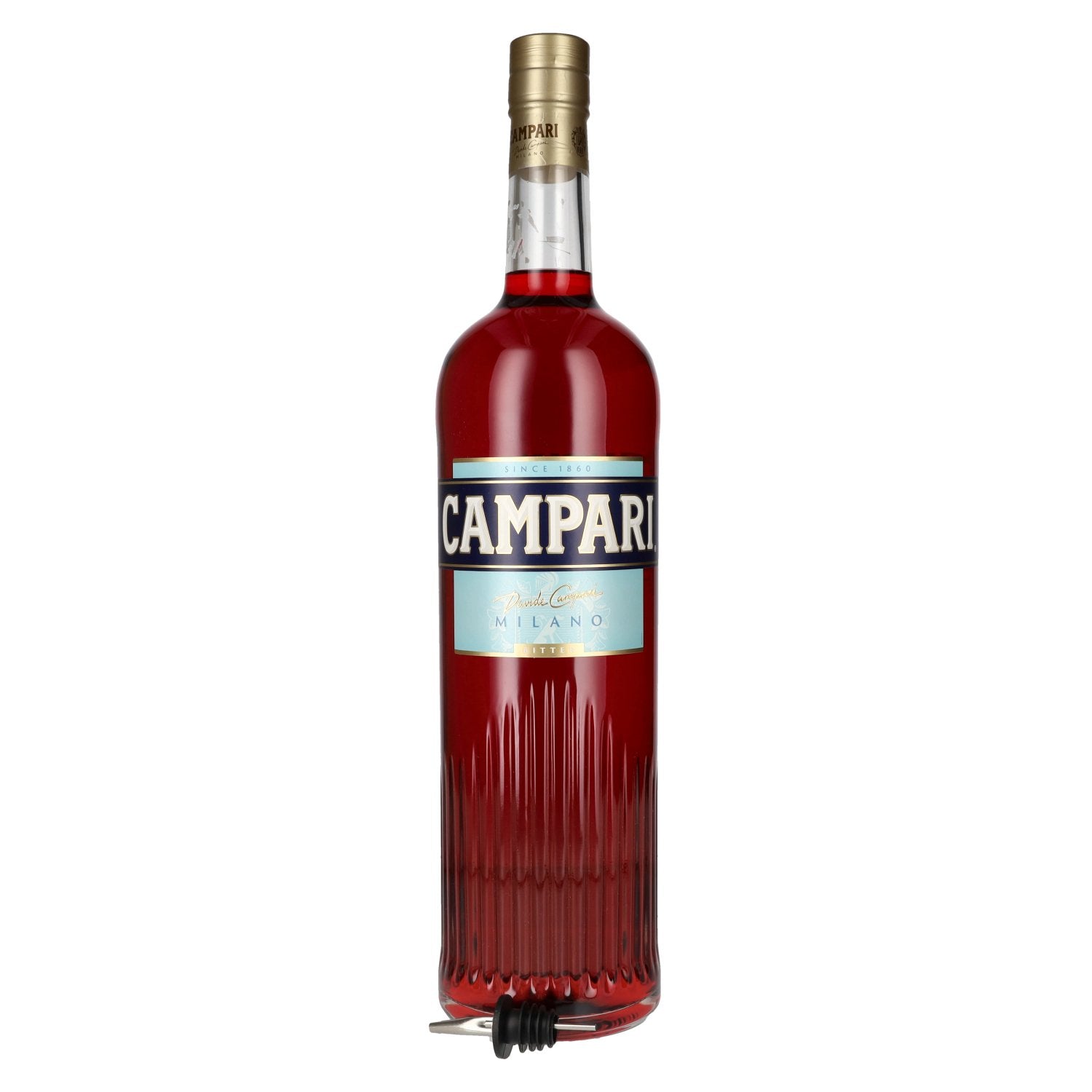 Campari Bitter 25% Vol. 3l mit Ausgießer