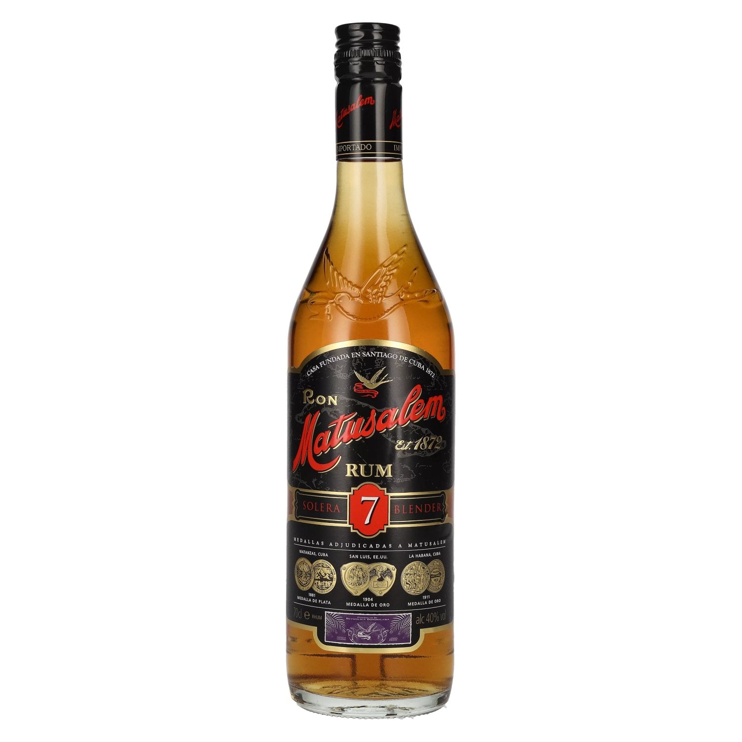 Ron Matusalem 7 Solera Blender Rum 40% Vol. 0.7l