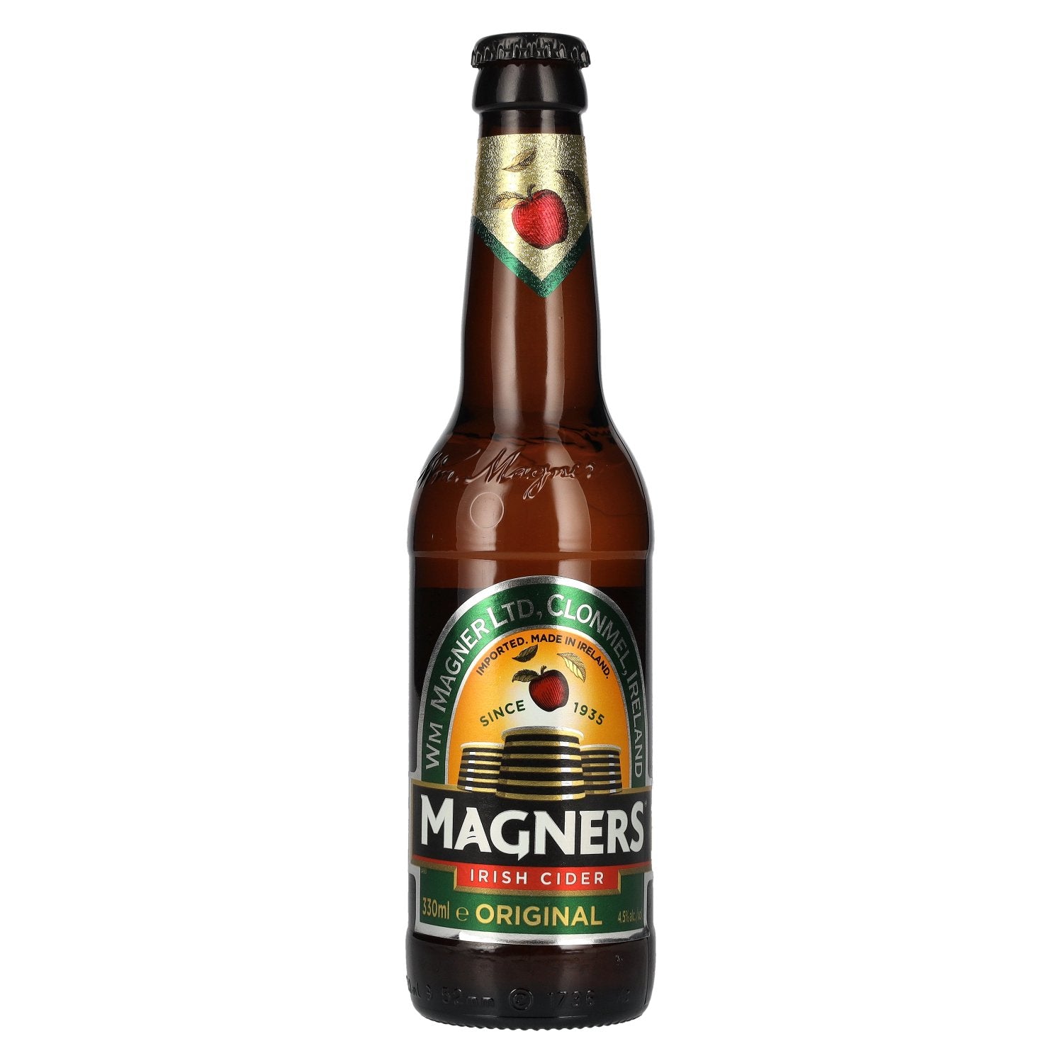 Magners Irish Cider ORIGINAL 4.5% Vol. 0.33l