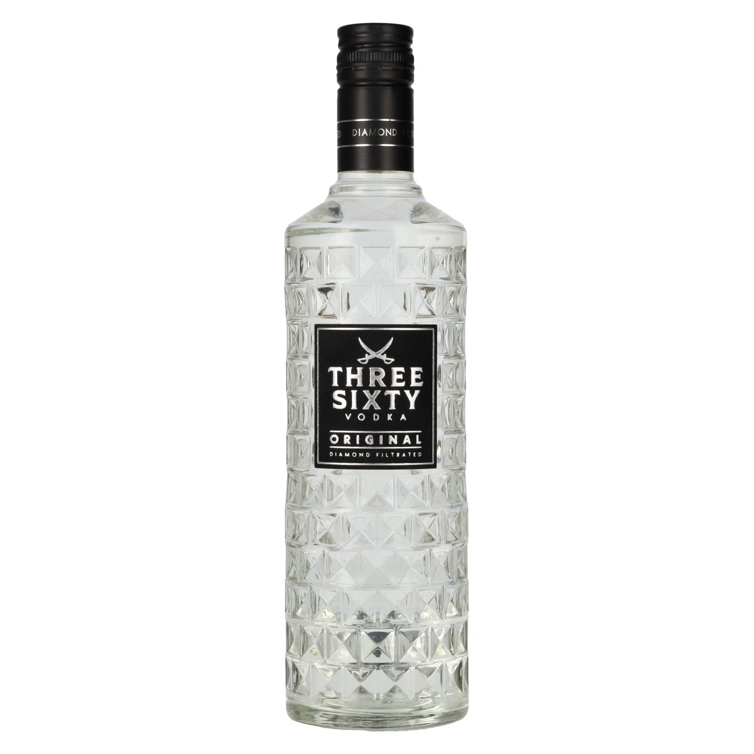 Three Sixty Vodka 37.5% Vol. 0.7l