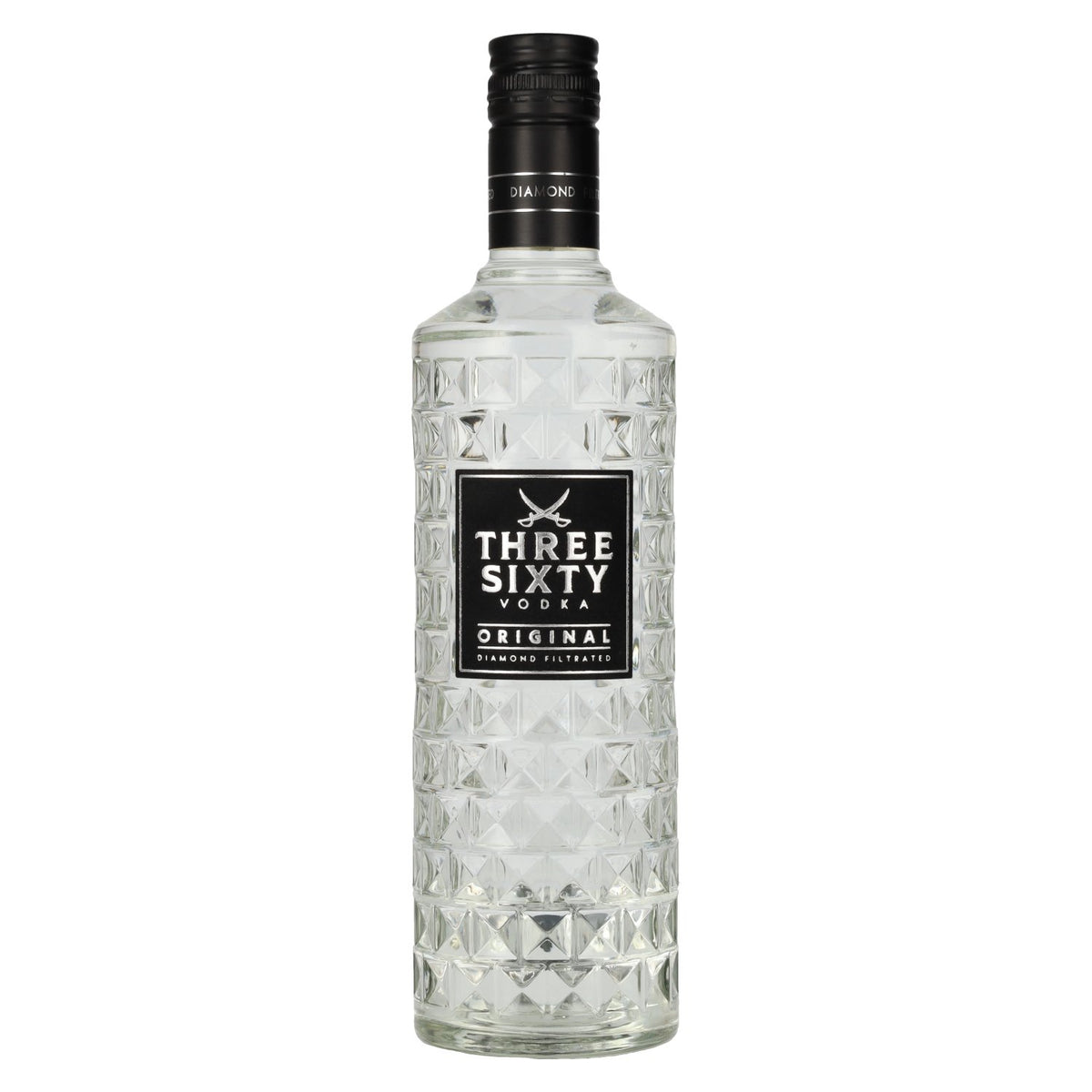 Three Sixty Vodka 37.5% Vol. 0.7l