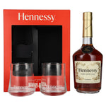 Hennessy Very Special Cognac 40% Vol. 0.7L in gift box with 2 glasses