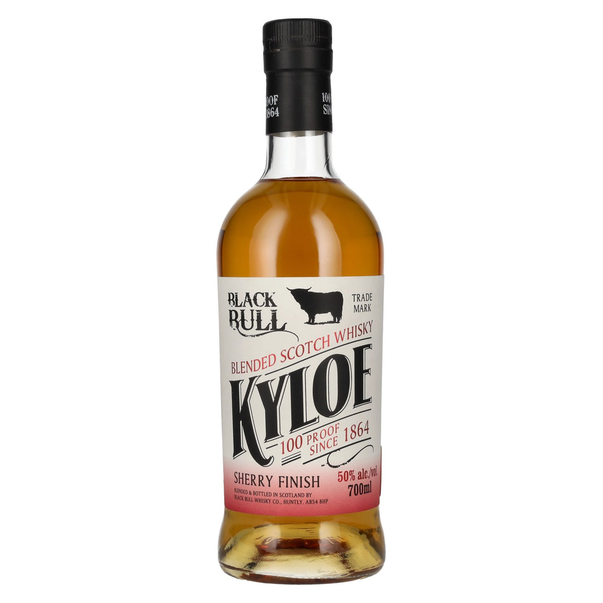 Black Bull KYLOE Blended Scotch Sherry Finish 50% vol. 0.7 l