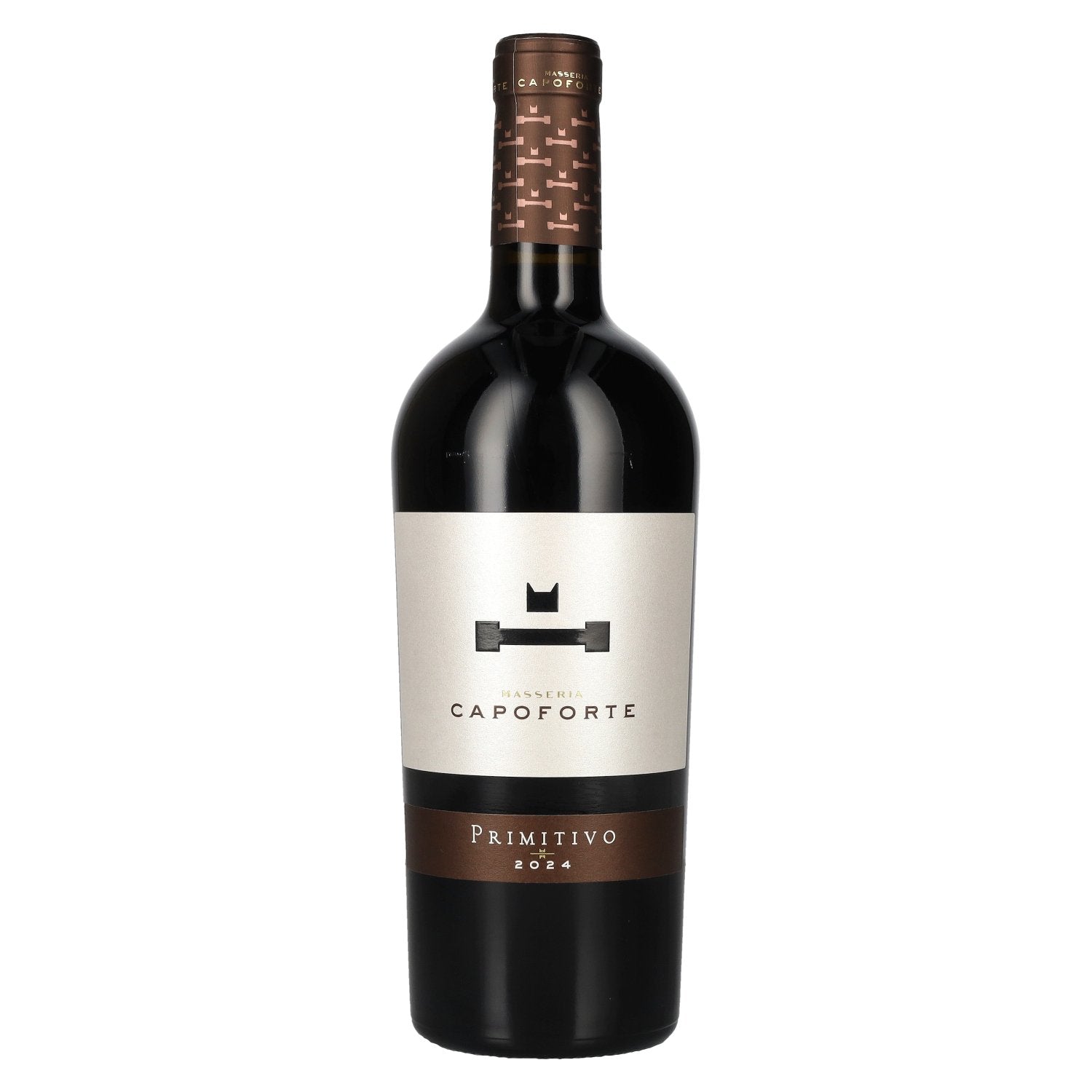 Masseria Capoforte Primitivo Salento Red IGT 2024 15% ABV 0.75l