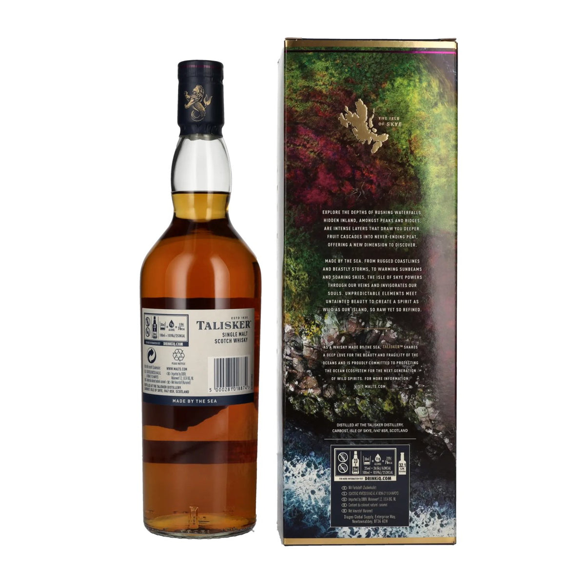Talisker 18 Years Old Single Malt Whisky 45.8% Vol. 0.7l in Gift Box
