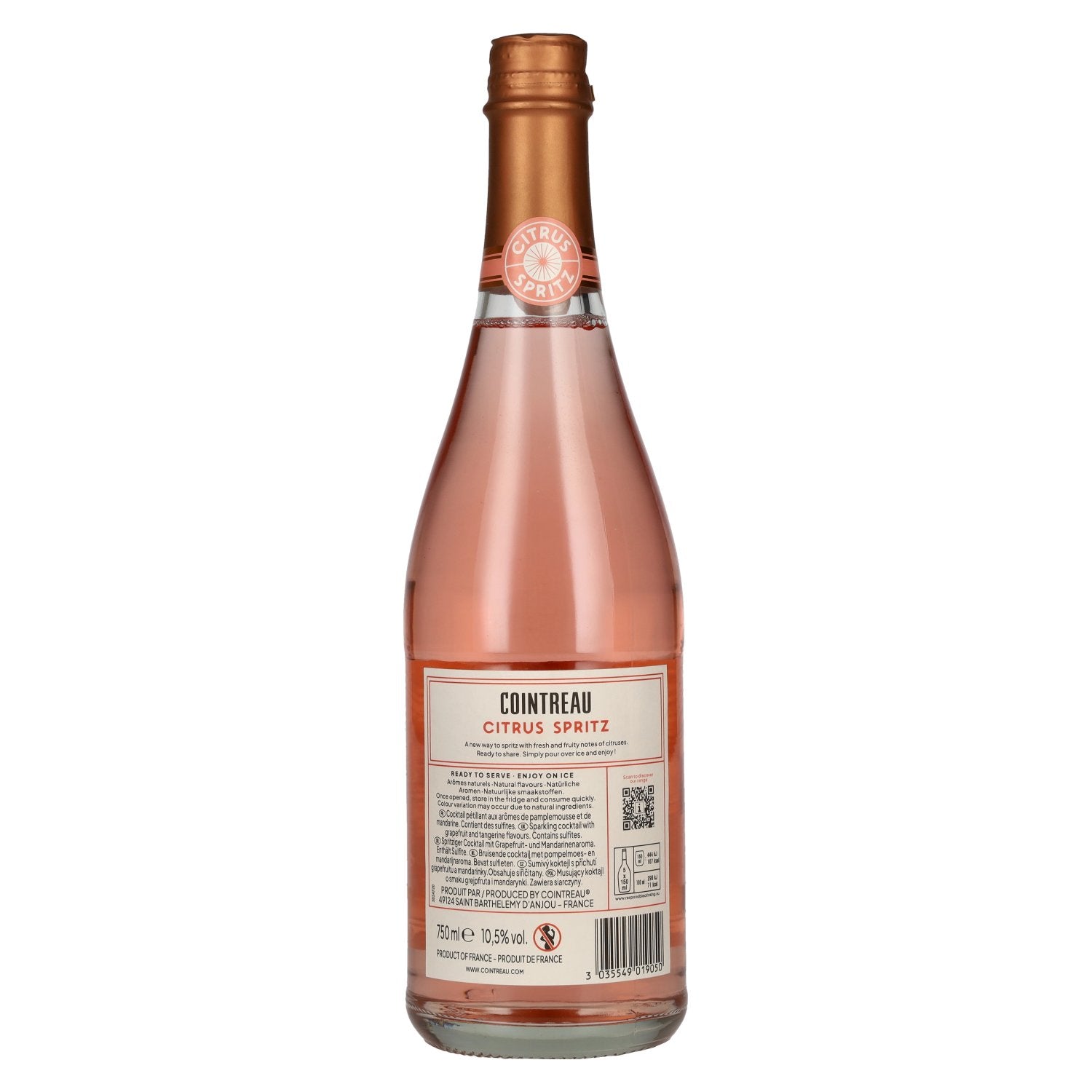 Cointreau Citrus Spritz Grapefruit & Tangerine 10,5% Vol. 0,75l