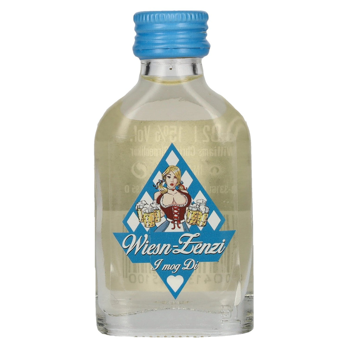 Wiesn-Zenzi Birnenlikör 15% Vol. 0,02l