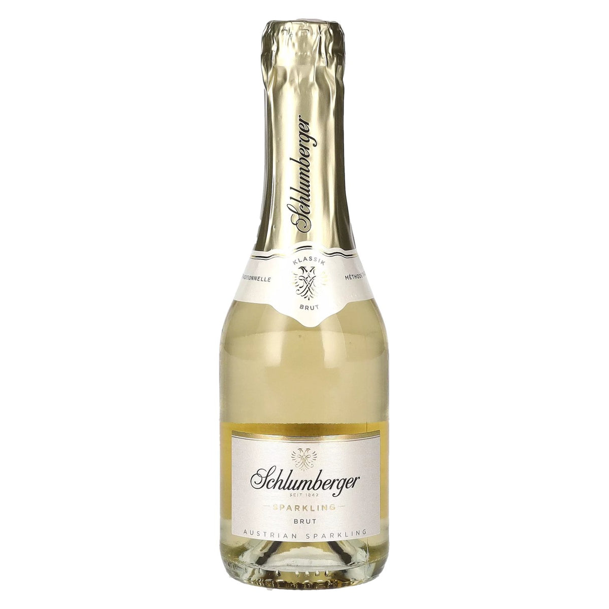 Schlumberger Sparkling Vintage Brut 12% Vol. 0.2l