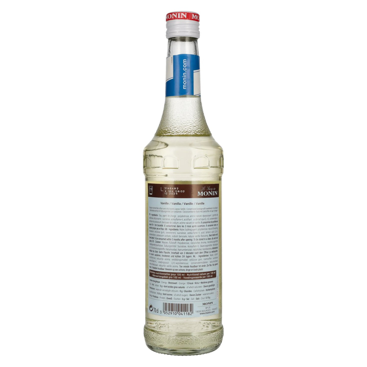 Le Sirop de Monin VANILLE ZUCKERFREI 0,7l
