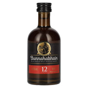 Bunnahabhain 12 Years Old Islay Single Malt Scotch Whisky 46.3% Vol. 0.05l