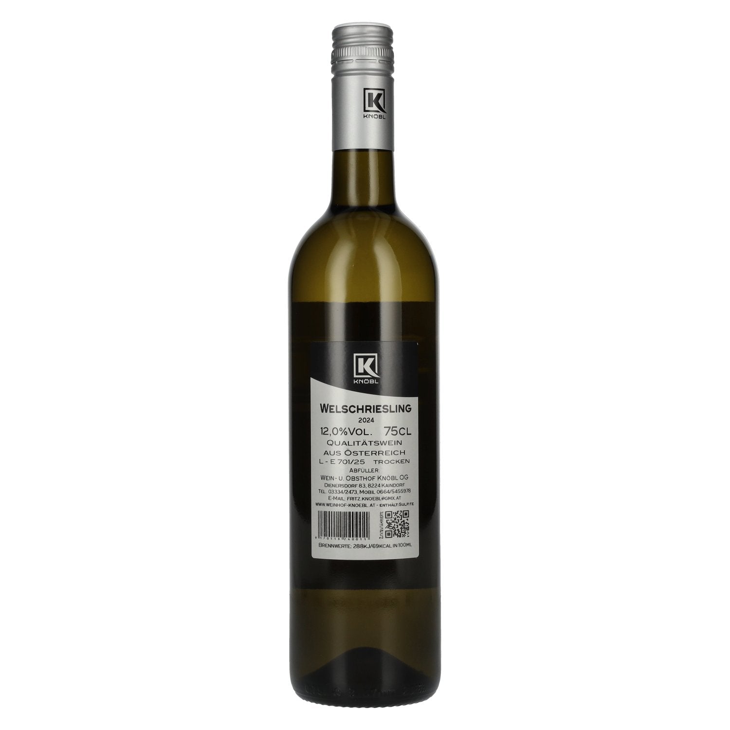 Knöbl Welschriesling 2024 12% Vol. 0,75l
