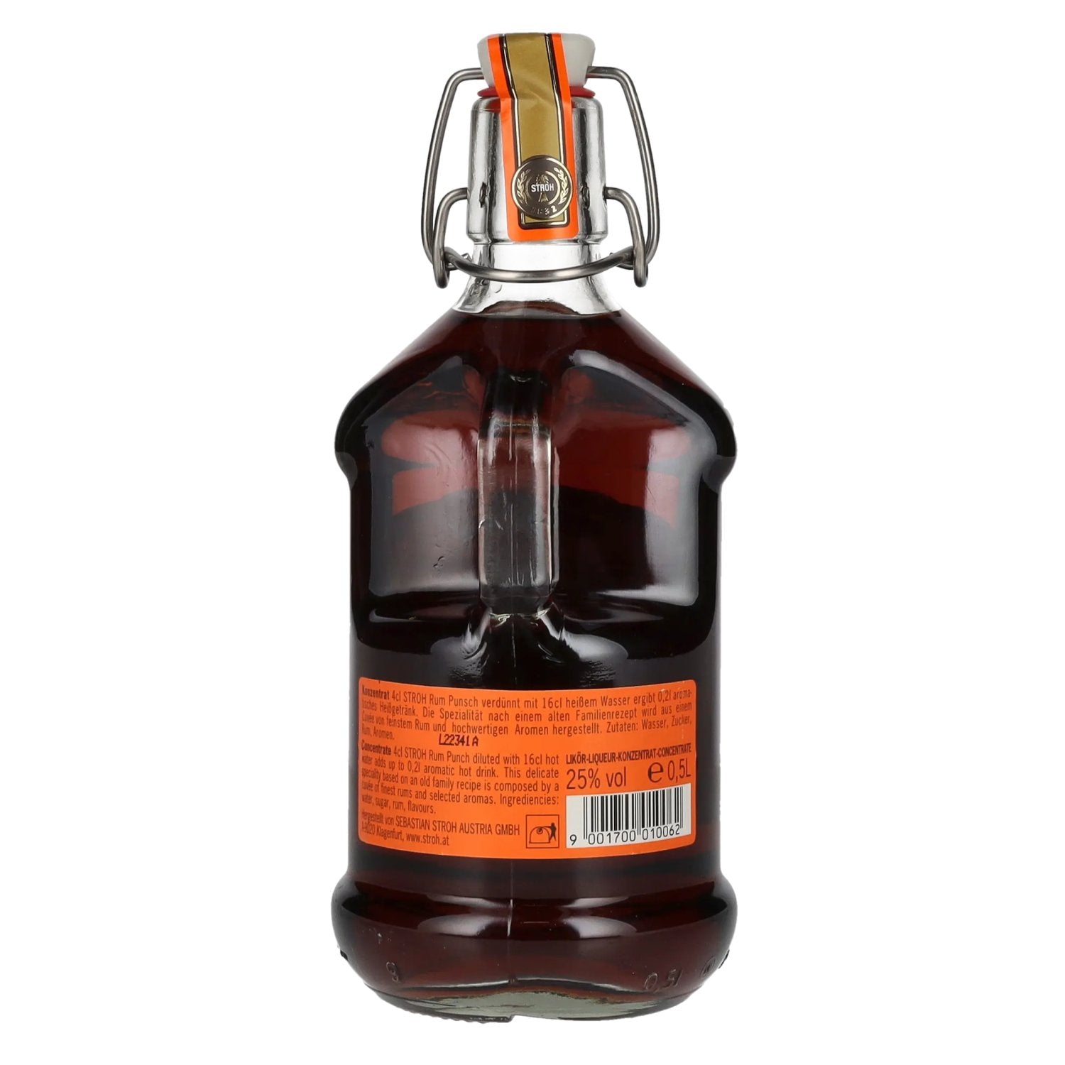 Stroh Rum Punch 25% Vol. 0.5l