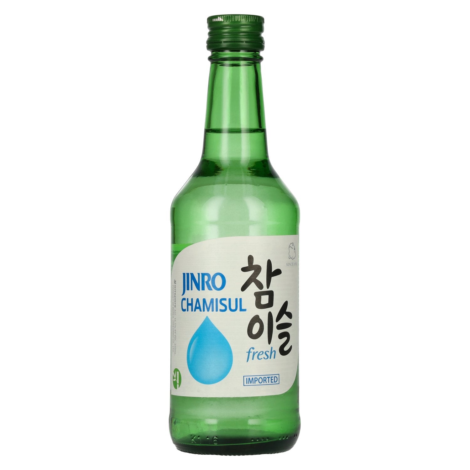 Jinro Chamisul Original 16.5% Vol. 0.35l