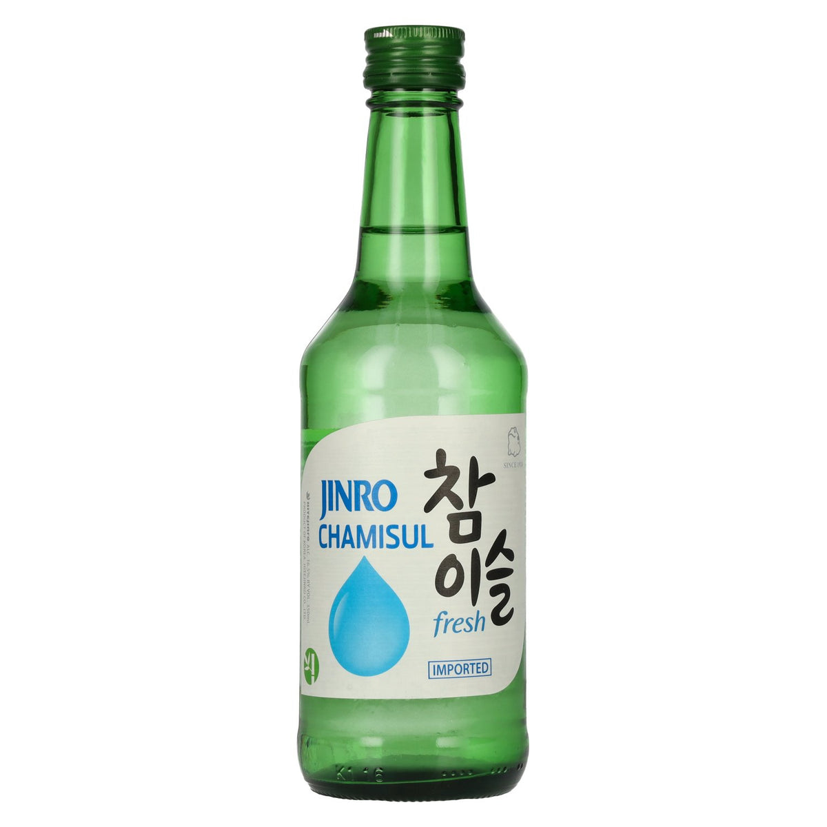 Jinro Chamisul Original 16.5% Vol. 0.35l