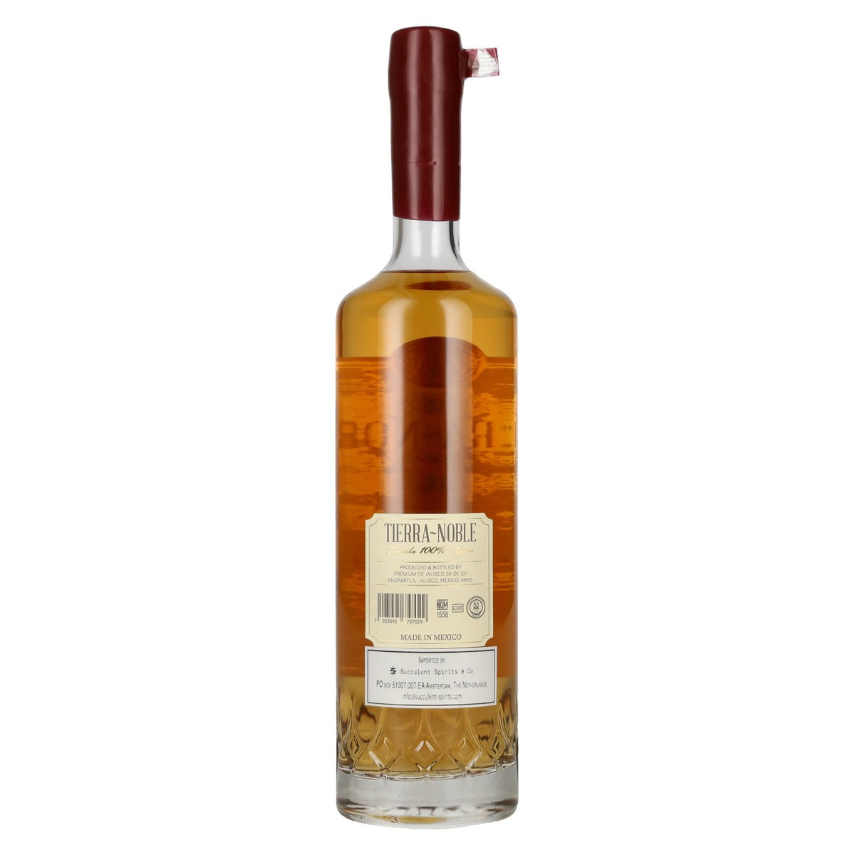Tierra-Noble Añejo Tequila 100% Blue Agave 40% Vol. 0.7l