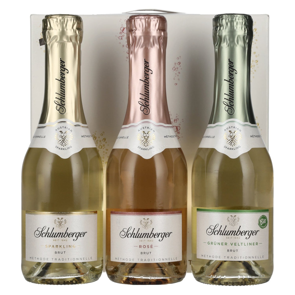 Schlumberger Klassik Selection 12% Vol. 3x0.2l in Gift Box