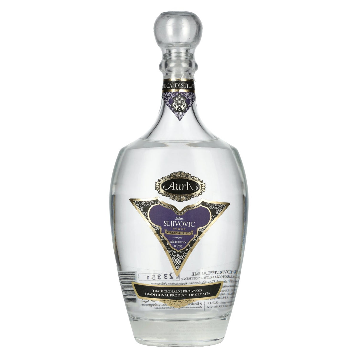 Aura PLUM SLJIVOVIC 40% vol. 0.7 l