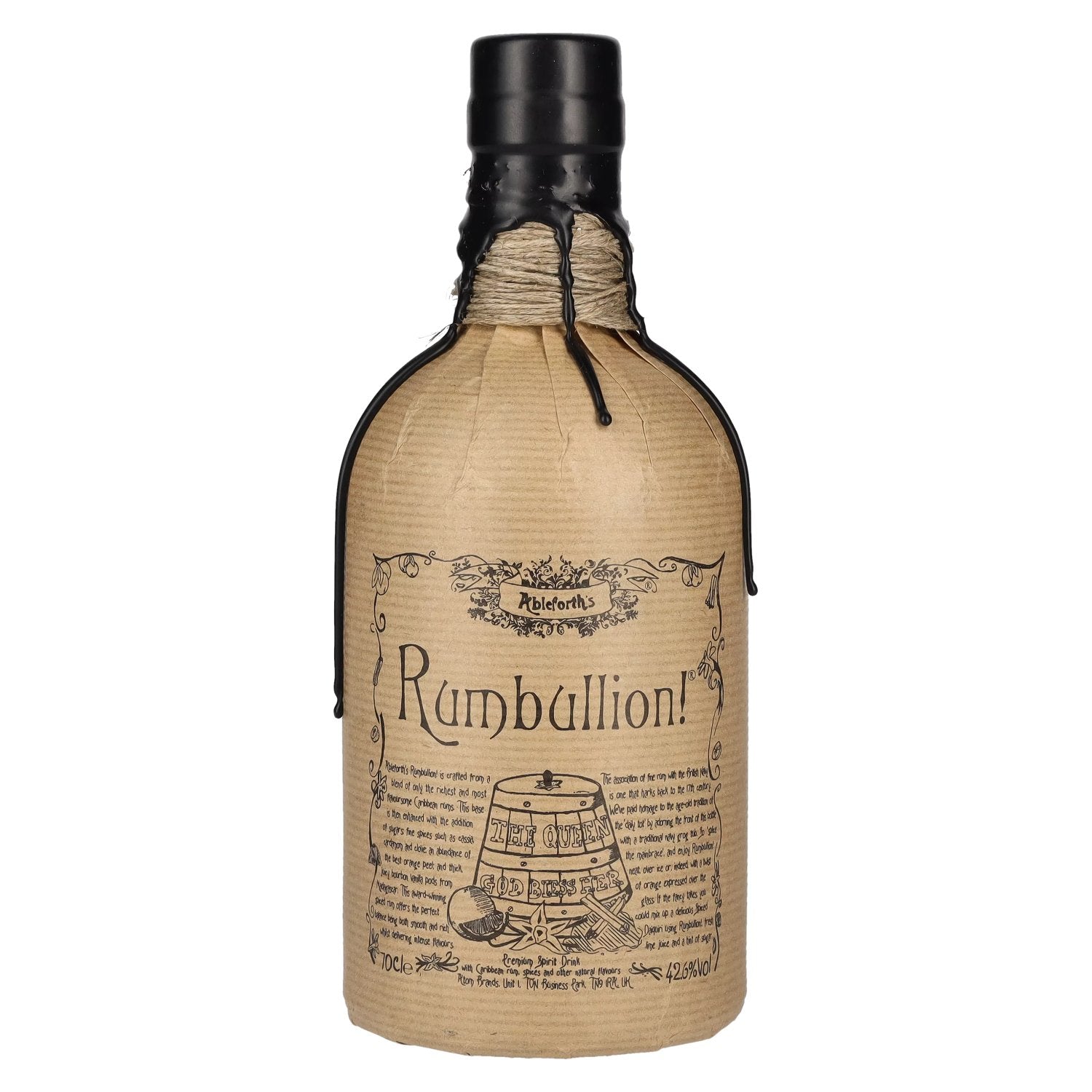 Ableforth's Rumbullion! Premium Spirit Drink 42.6% Vol. 0.7l