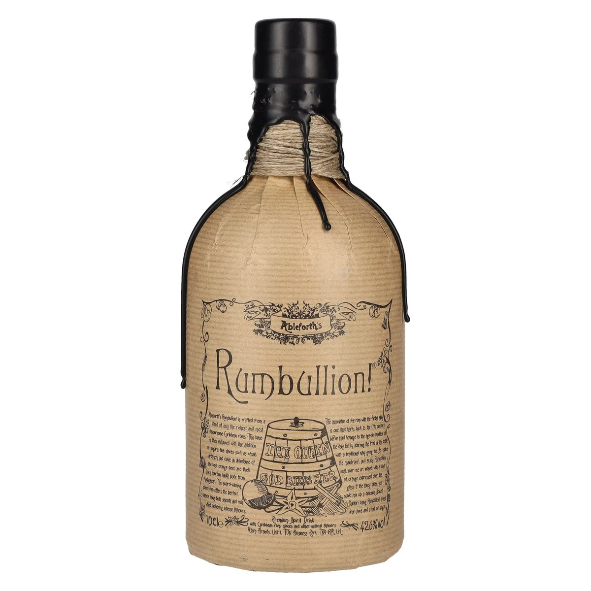 Ableforth’s Rumbullion! Premium Spirit Drink 42.6% ABV 0.7l