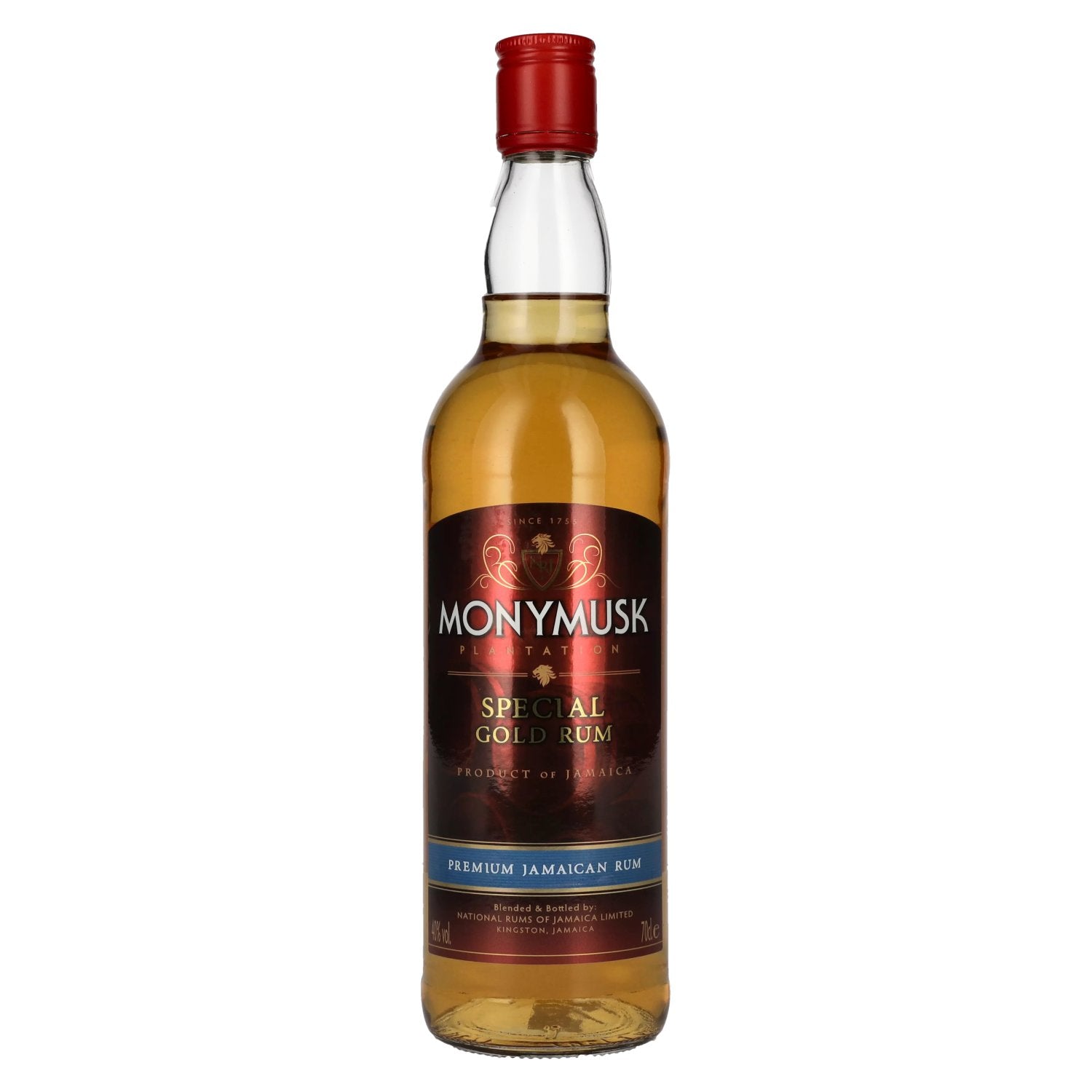 Monymusk Plantation SPECIAL GOLD Rum 40% Vol. 0.7l