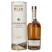 Código 1530 AÑEJO Tequila 38% Vol. 0.7L in gift box