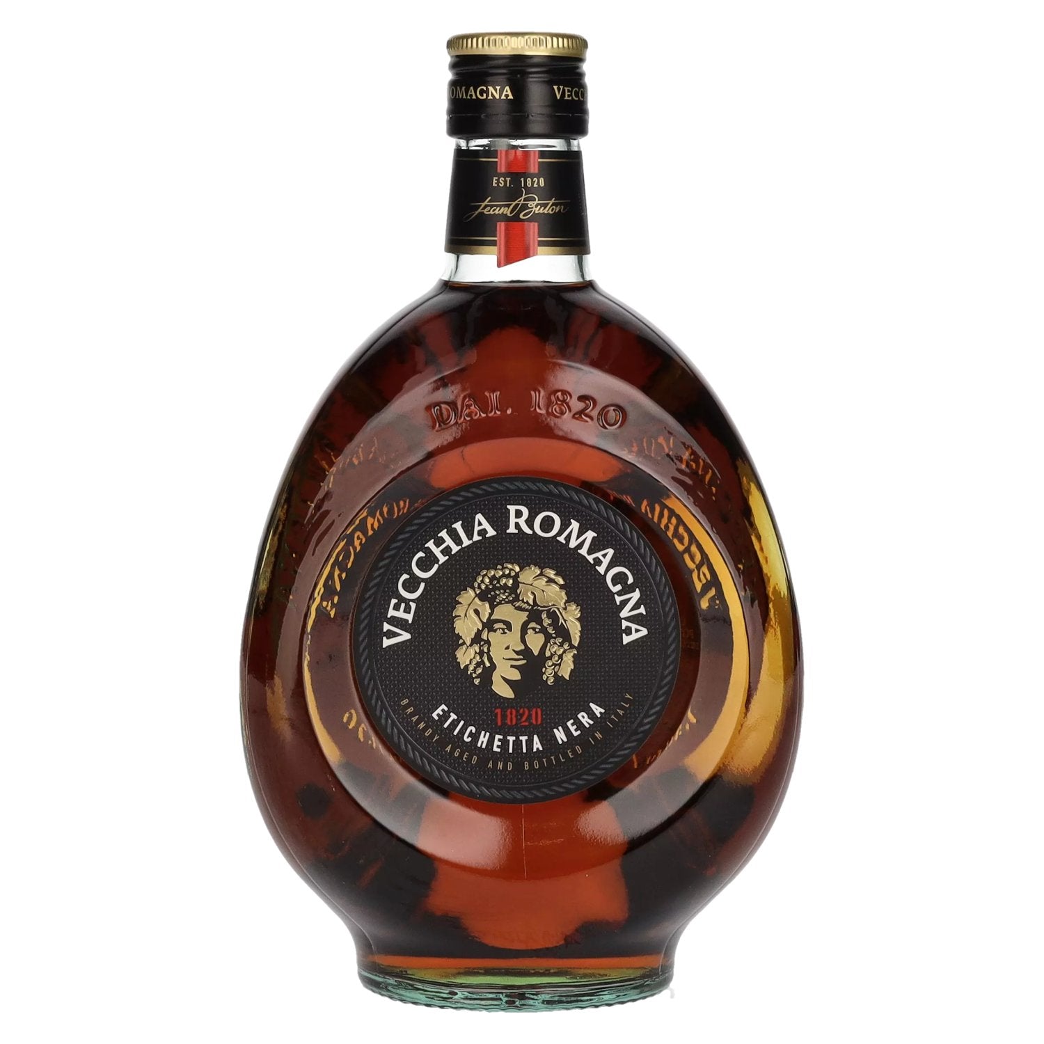 Vecchia Romagna Etichetta Nera Brandy 38% Vol. 0.7L