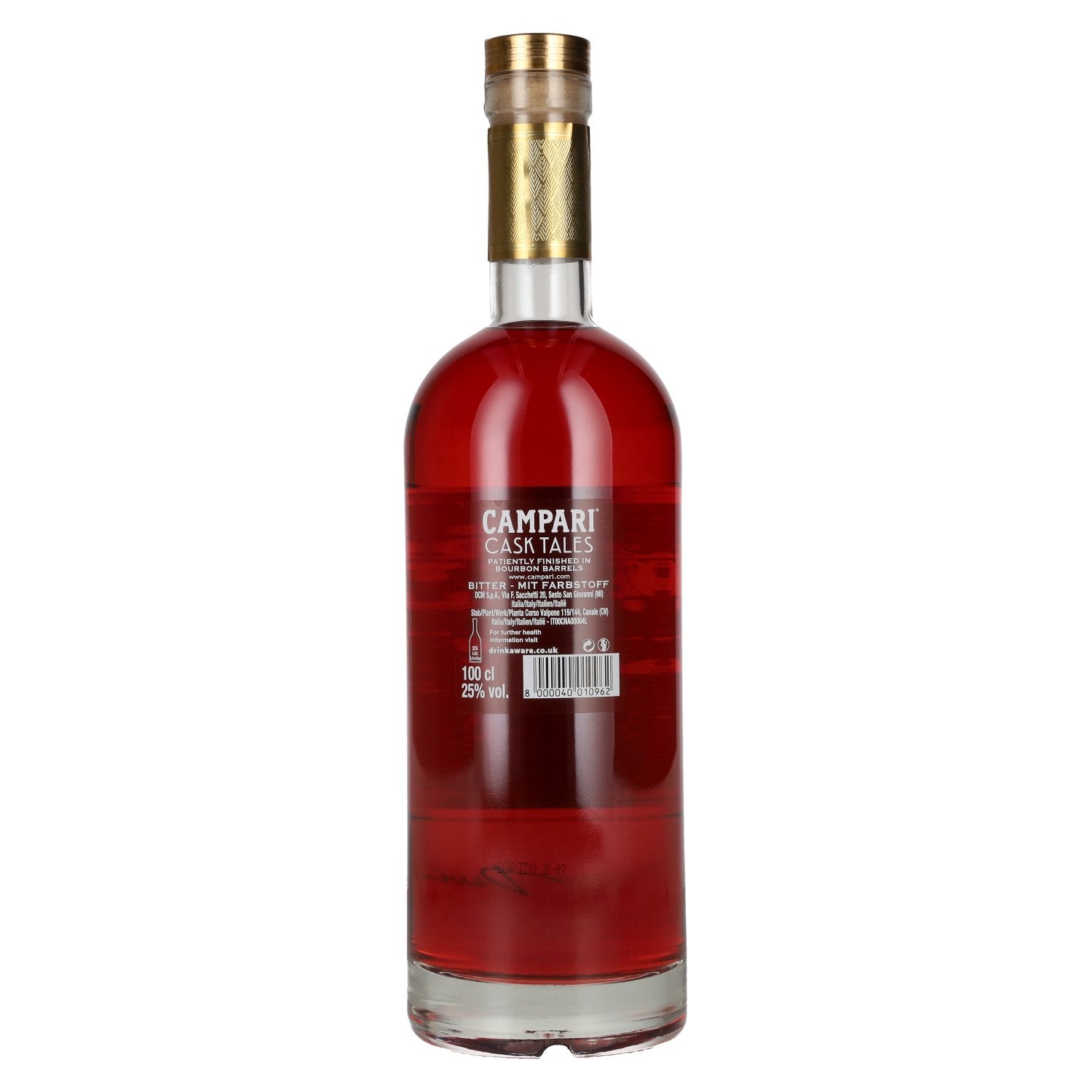 Campari CASK TALES Bitter 25% Vol. 1l
