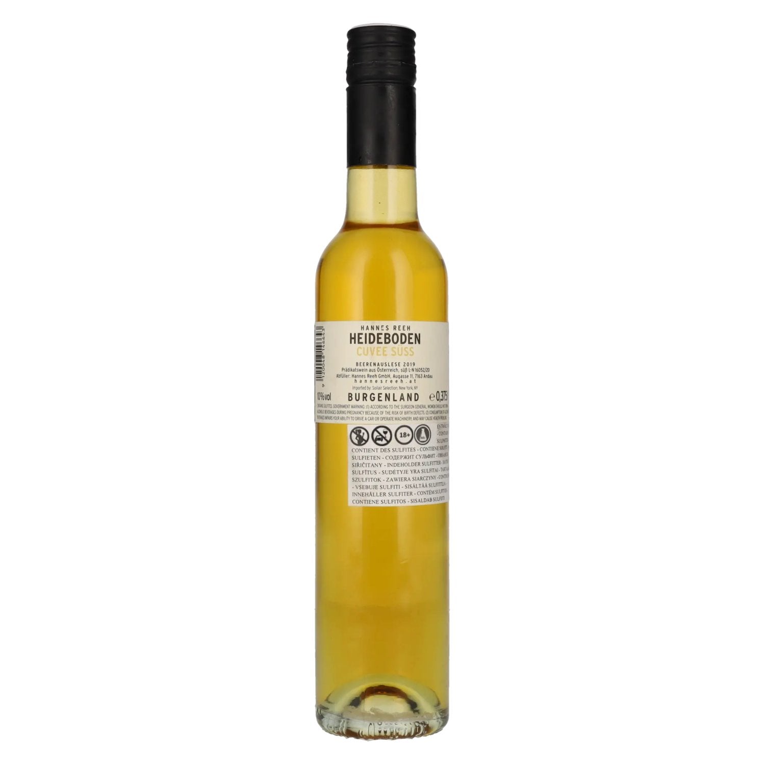 Hannes Reeh Heideboden Cuvee Sweet 2019 10% Vol. 0.375l