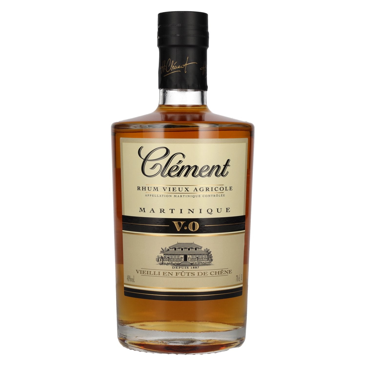 Clément Old Agricole Rhum V.O. Martinique 40% Vol. 0.7l