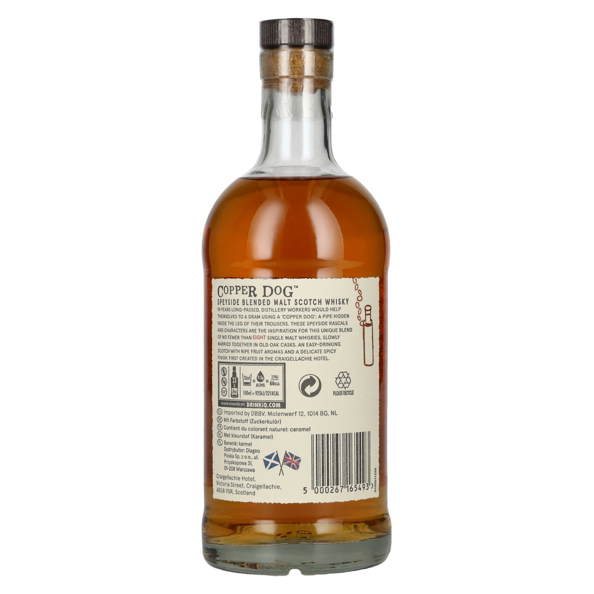 Copper Dog Speyside Blended Malt Scotch Whisky 40% vol. 0.7 l