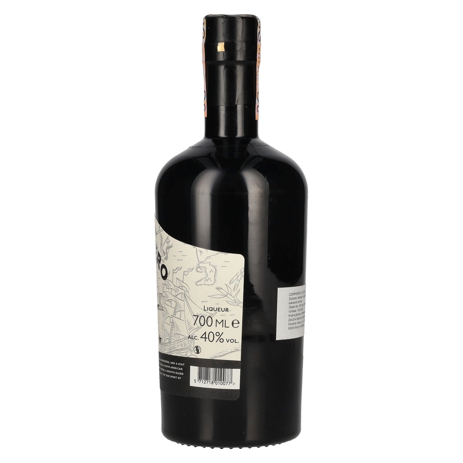 Compañero DOMINICAN REPUBLIC Coconut Rum Liqueur 40% Vol. 0.7l