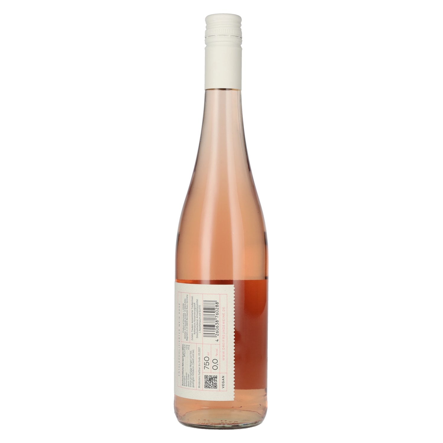 III Freunde Rosé Alkoholfrei 0,75l