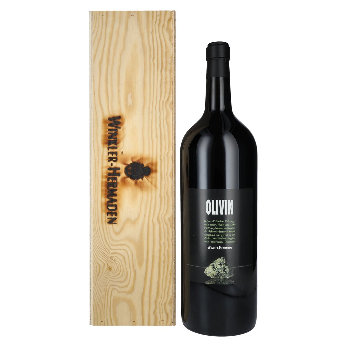 Winkler-Hermaden Olivin 2021 14% Vol. 5L in wooden box