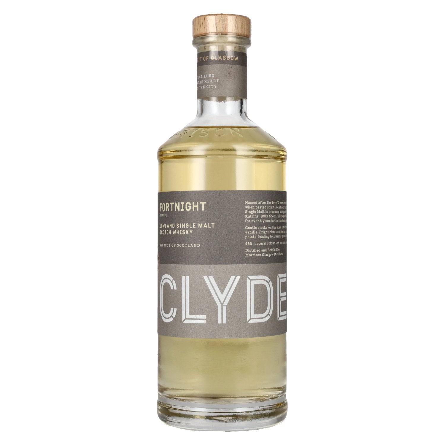 Clydeside FORTNIGHT Lowland Single Malt 46% Vol. 0.7l