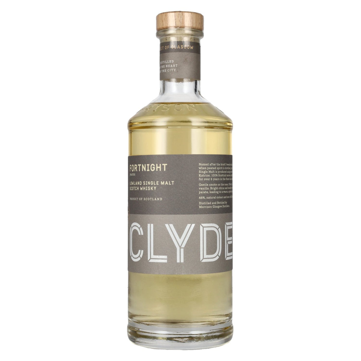 Clydeside FORTNIGHT Lowland Single Malt 46% Vol. 0.7l
