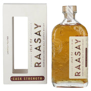 Isle of RAASAY Cask Strength Hebridean Single Malt 2025 61.6% Vol. 0.7l in gift box