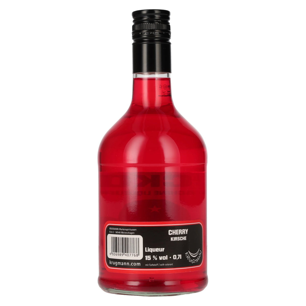 Fuckoff SEXMACHINE Cherry Liqueur 15% Vol. 0.7l
