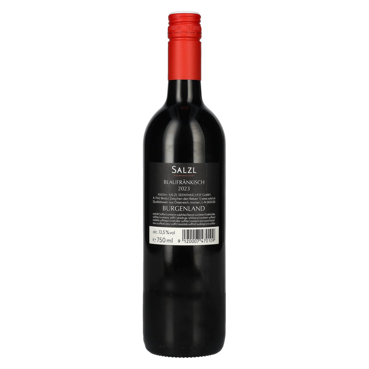 Salzl Blaufränkisch 2023 13,5% Vol. 0,75l