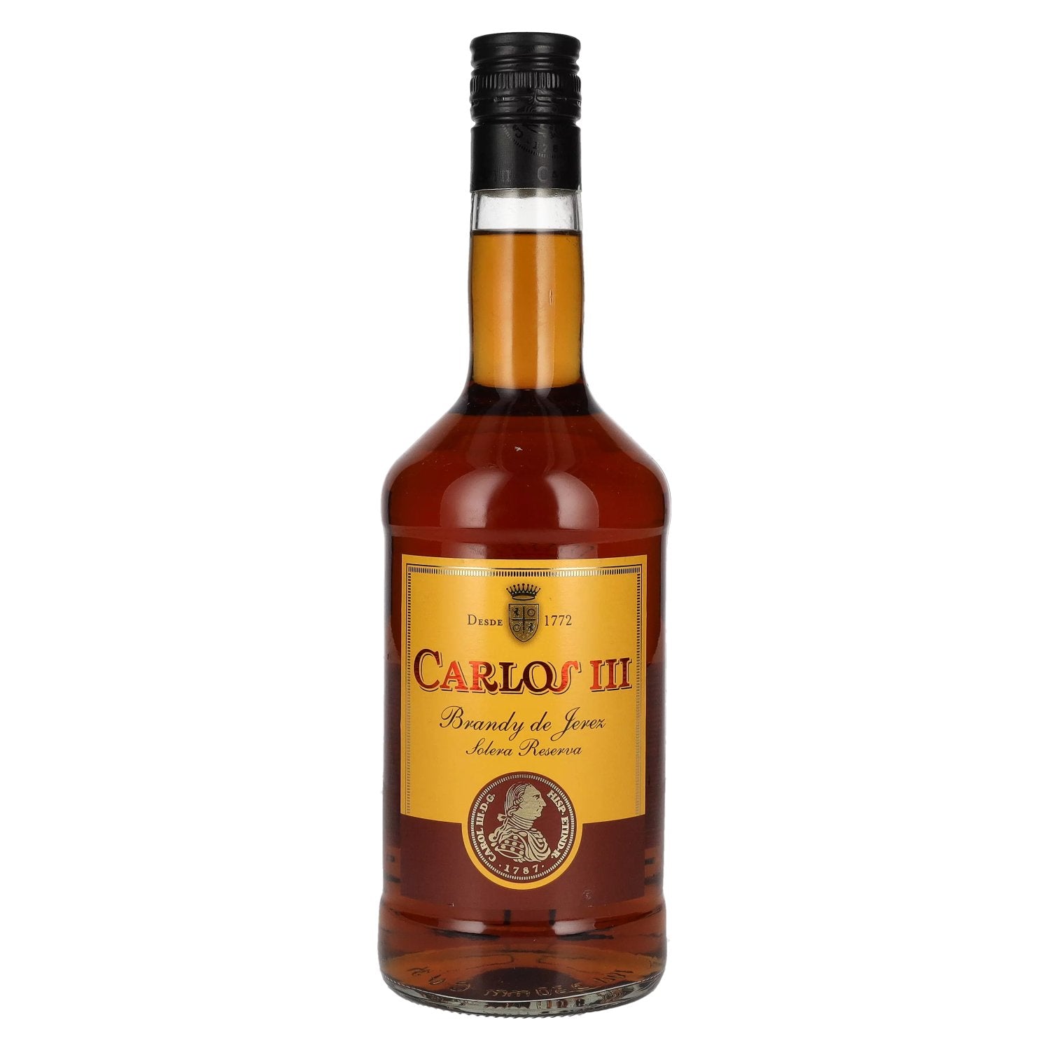 Carlos III Solera Reserva Brandy de Jerez 36% Vol. 0.7l