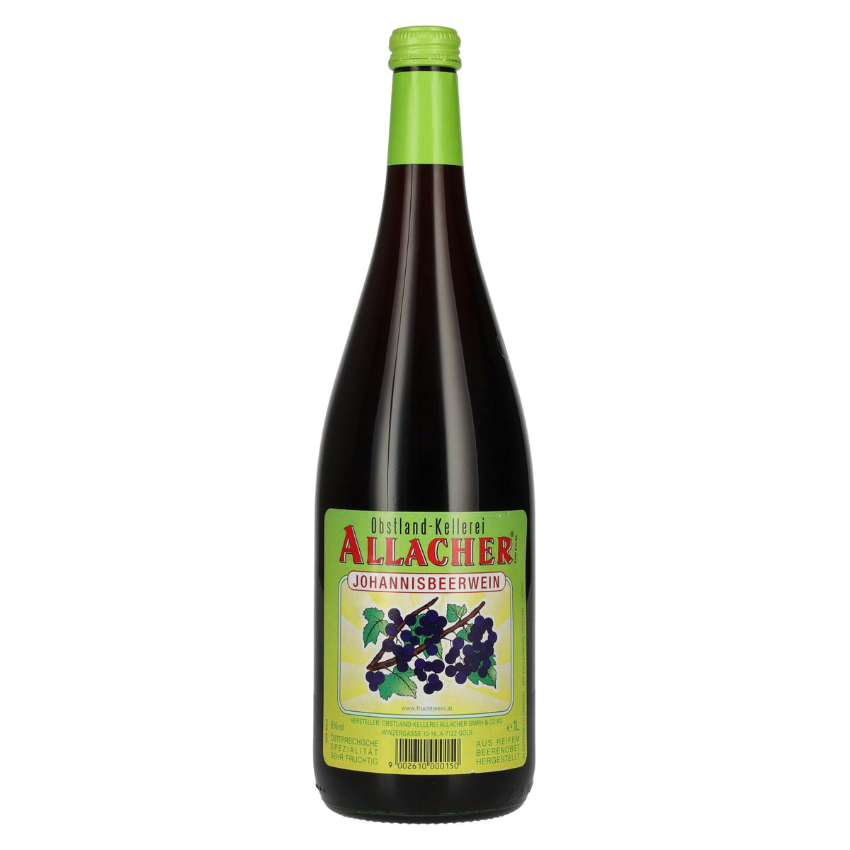 Allacher Johannisbeerwein 6% Vol. 1l