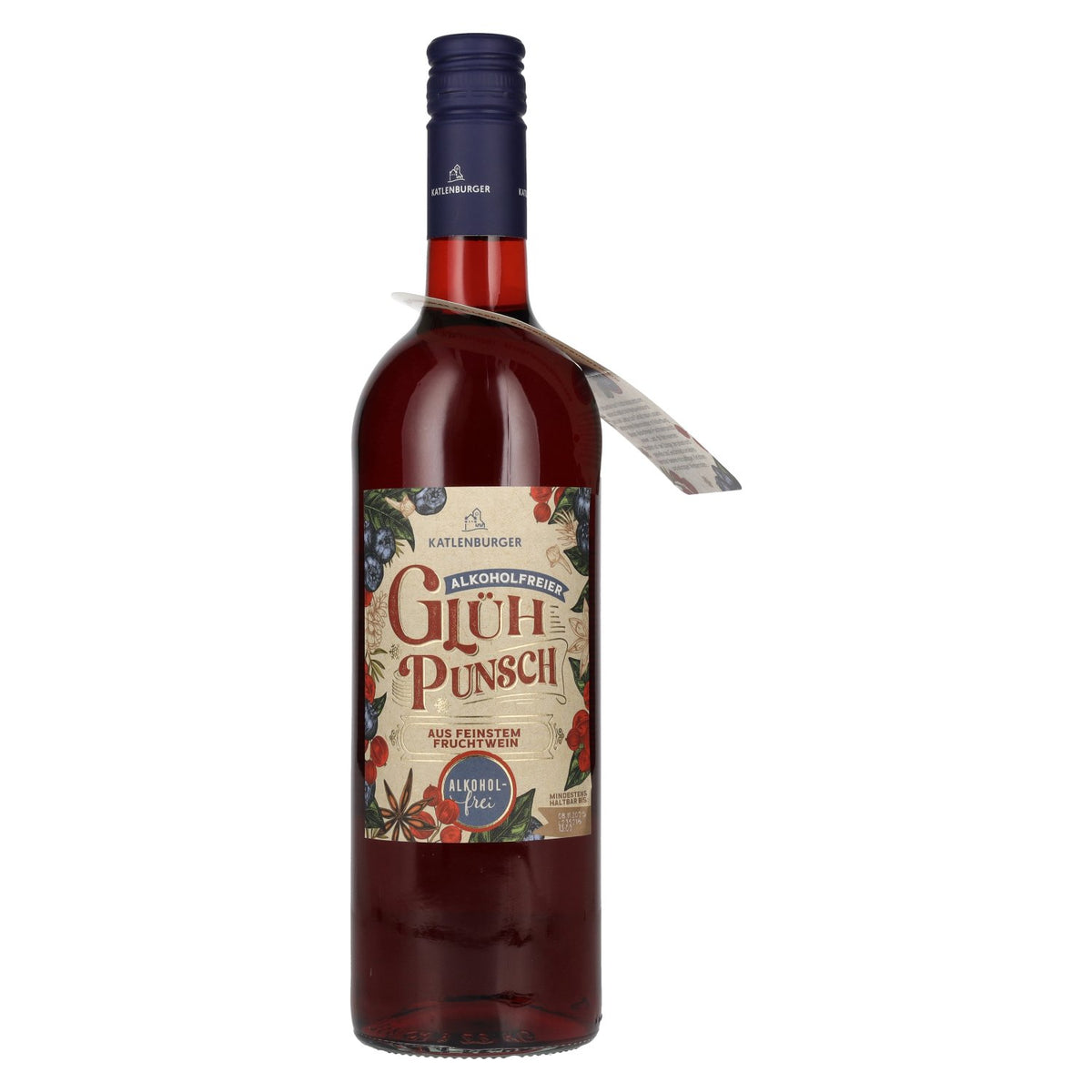 Katlenburger Non-Alcoholic Mulled Punch 0.75L