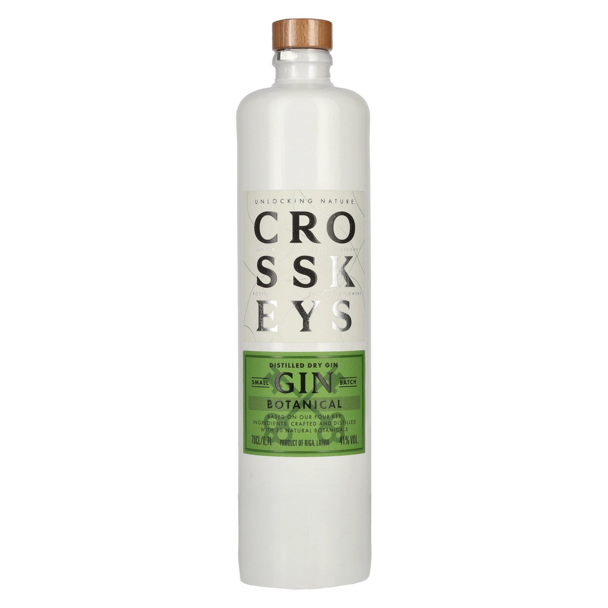 Cross Keys Botanical Distilled Dry Gin 41% vol. 0.7 l