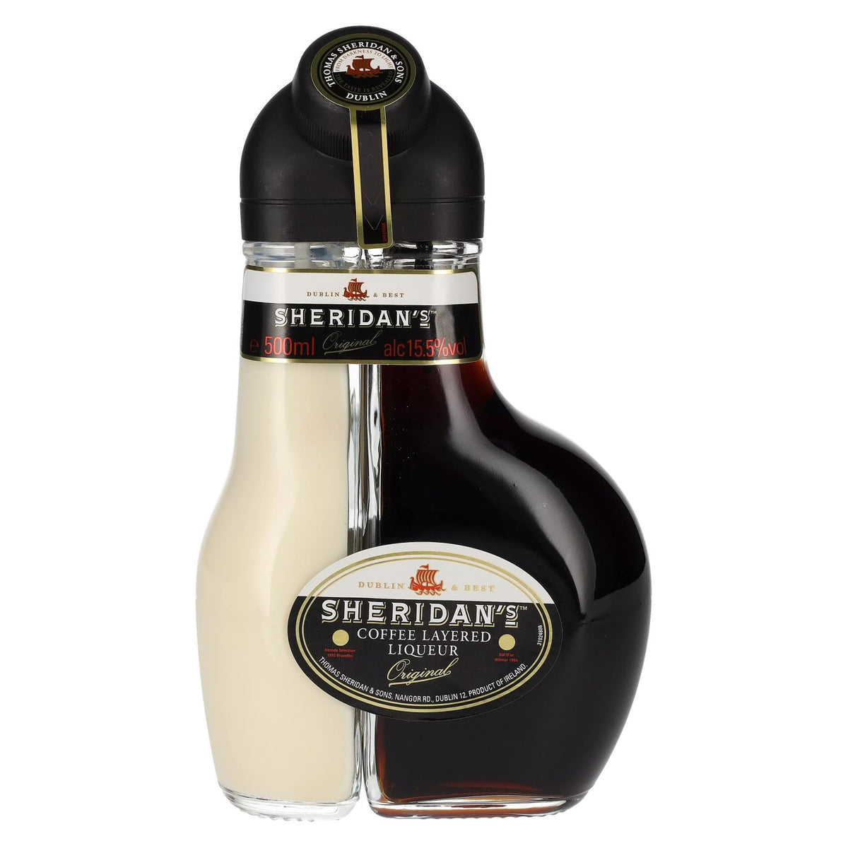 Sheridan's Coffee layered Liqueur 15.5% Vol. 0.5l