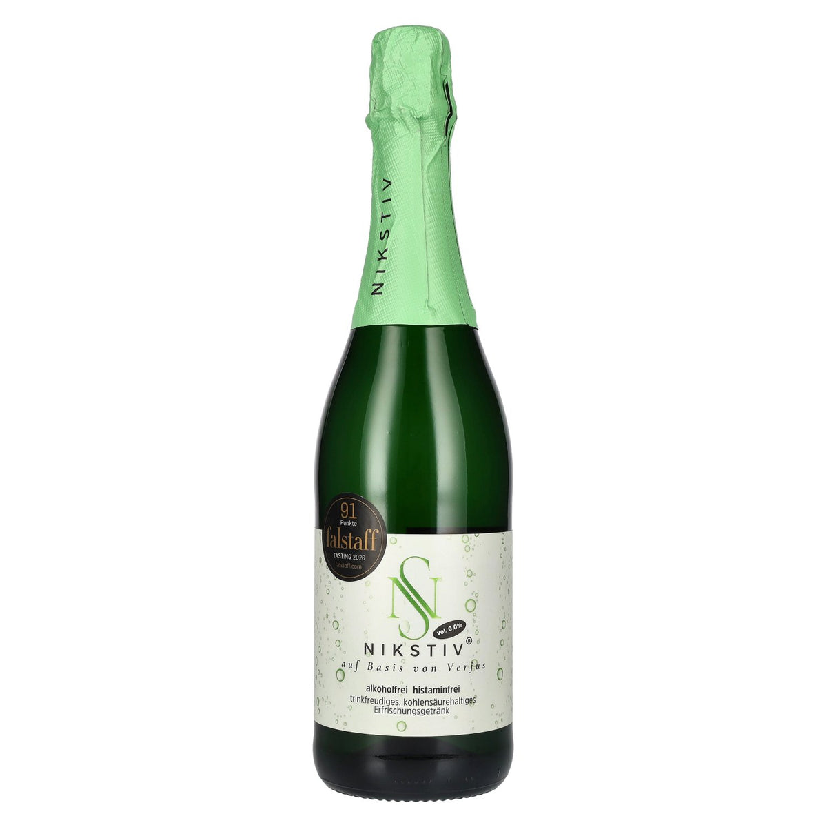NikStiv Grüner Veltliner &amp; Müller Thurgau, non-alcoholic, 0.75 l