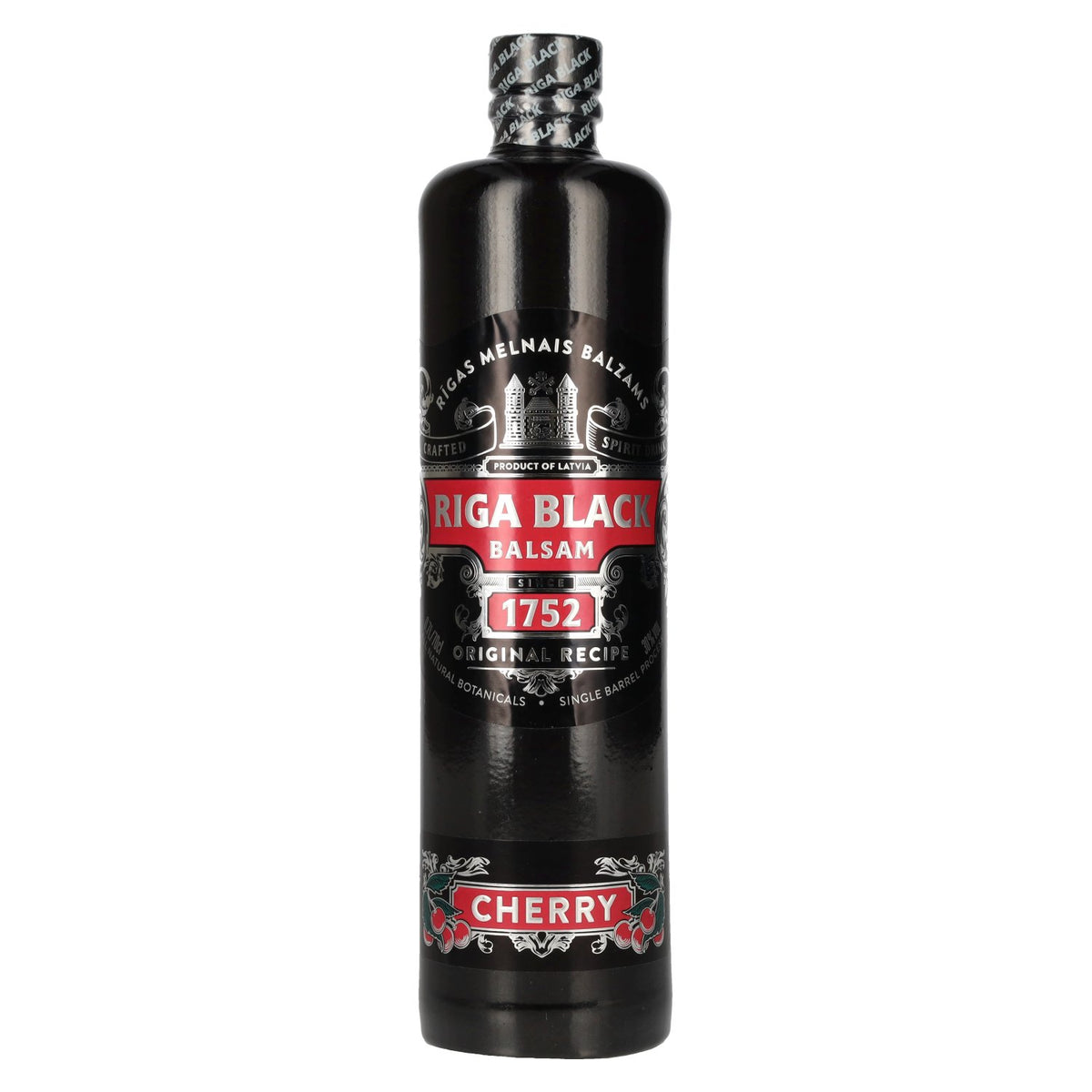 Riga Black Balsam 1752 Original Recipe CHERRY 30% Vol. 0.7l