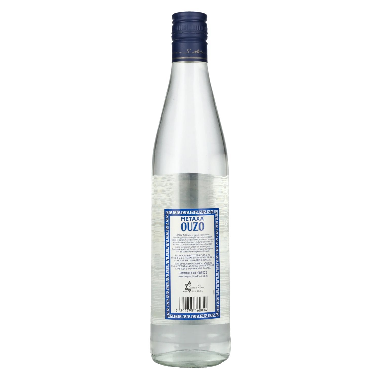Metaxa Ouzo 40% Vol. 0.7l