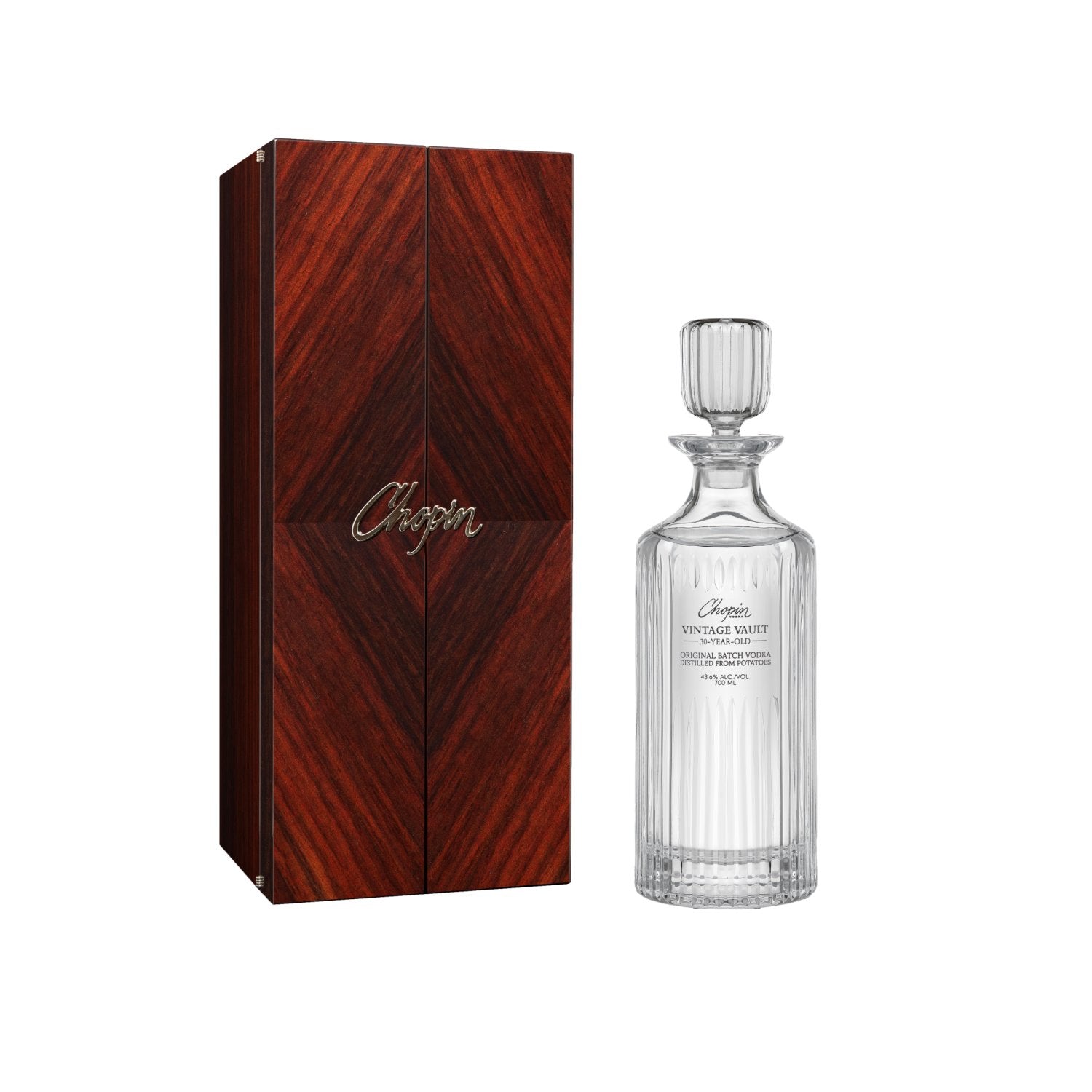 Chopin 30 Years Old Vintage Vault Original Batch Vodka 43,6% Vol. 0,7l in Holzkiste