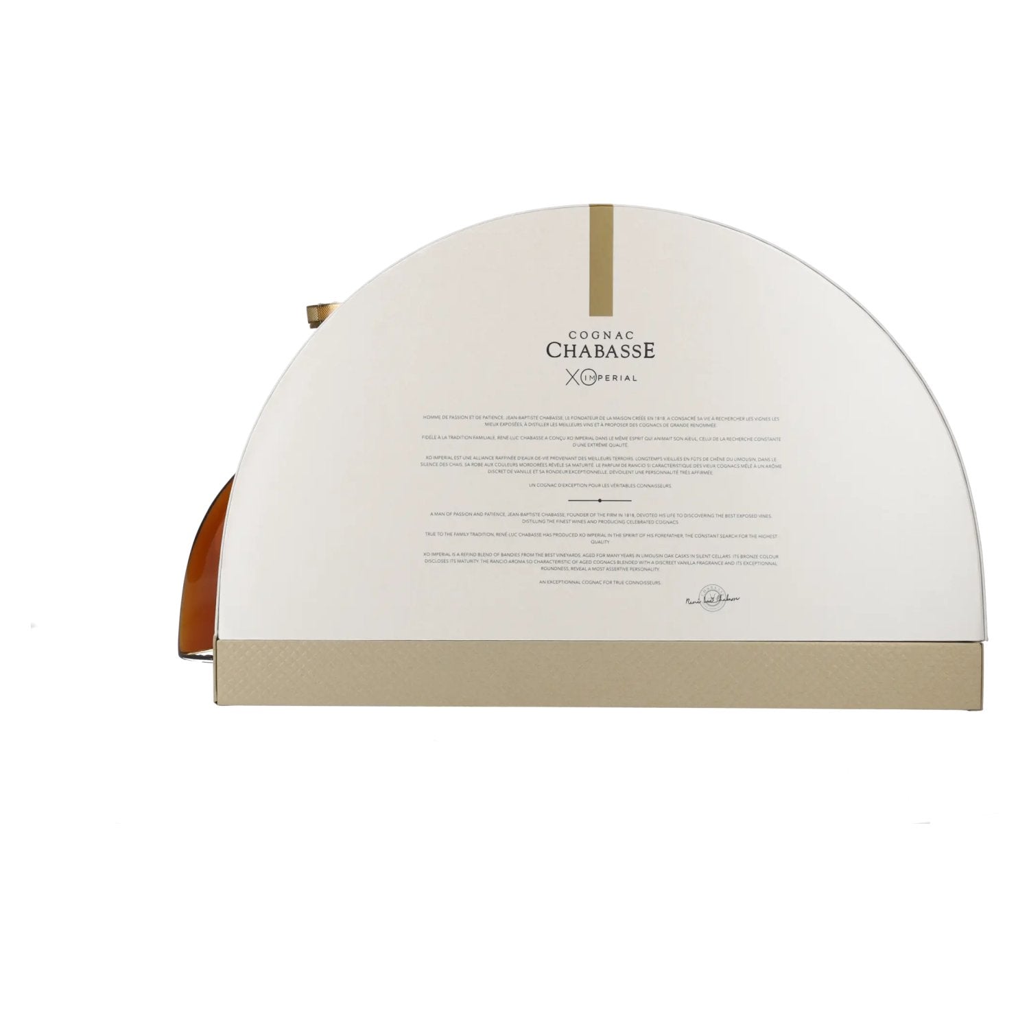 Chabasse XO IMPÉRIAL Cognac 40% Vol. 0,7l in Geschenkbox
